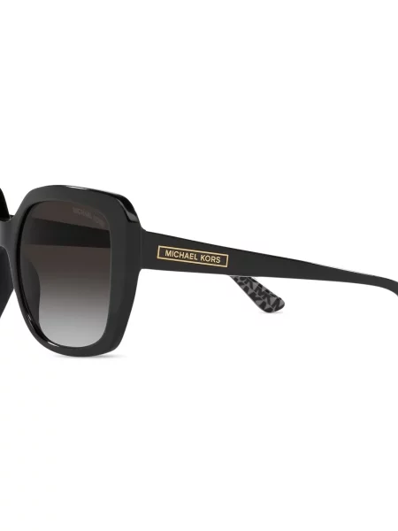 Kvadratne sunčane naočale Michael Kors crna