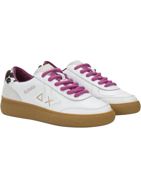 Pantofi copii Sun68 alb