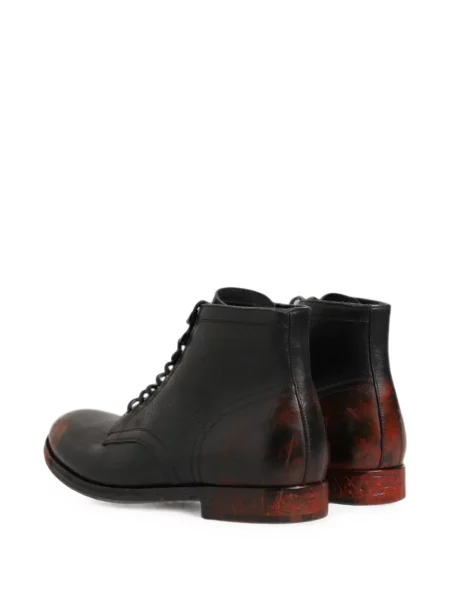 Cizme scurte Dolce & Gabbana negru