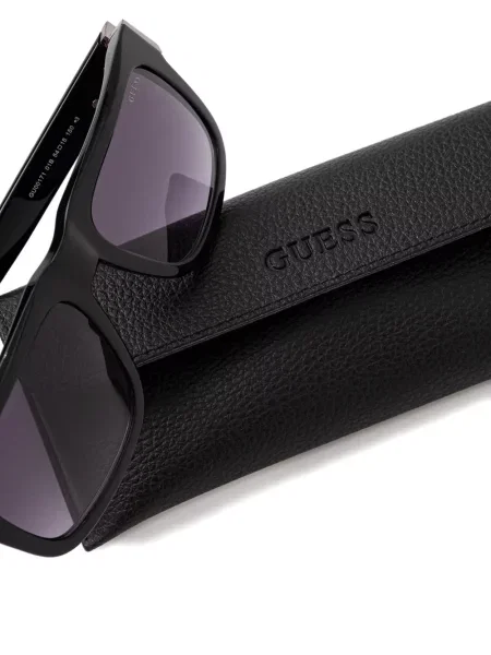 Ochelari de soare Guess Eyewear negru