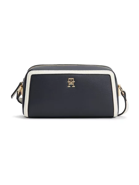 Geantă de mână Tommy Hilfiger Grace Camera Bag Col Block Space Blue Universal albastru