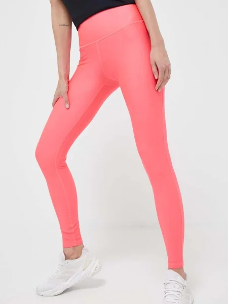 Under Armour Tréninkové legíny HG Armour HiRise růžové