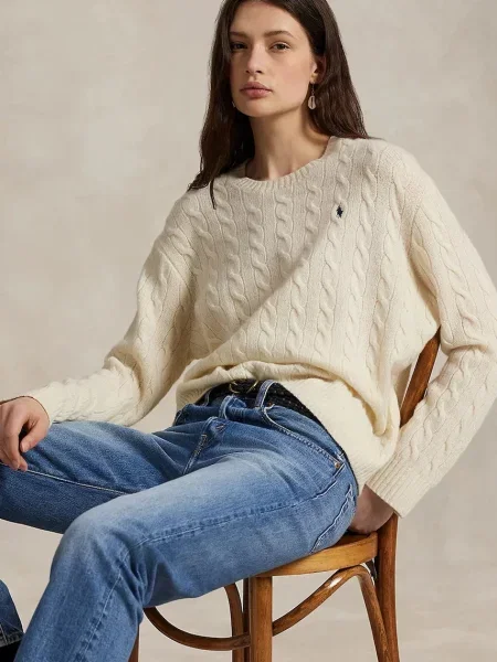 Свитер Polo Ralph Lauren белый