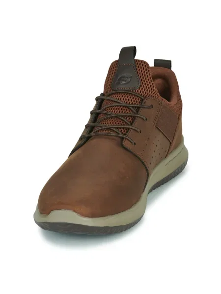 Tenisky Skechers hnedá