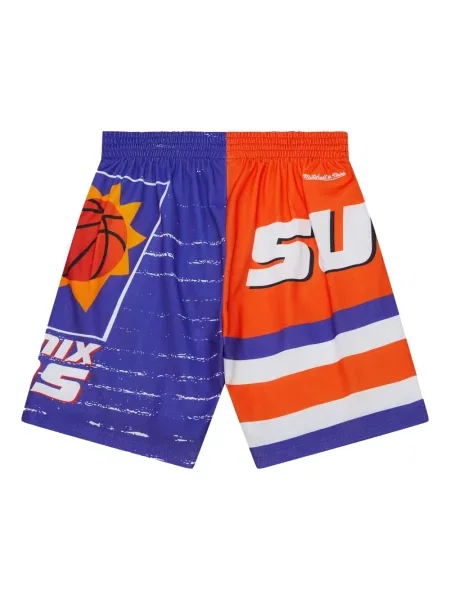 Pantaloni scurți Mitchell & Ness portocaliu