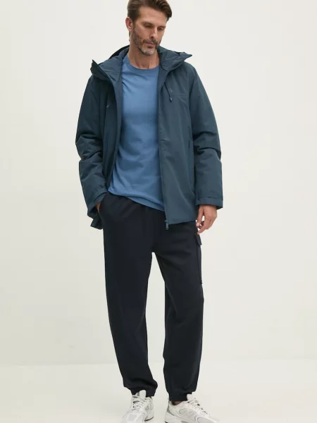 Calvin Klein Jeans kratka majica modra