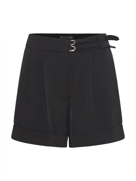 Funky Buddha Pantaloni cutați negru