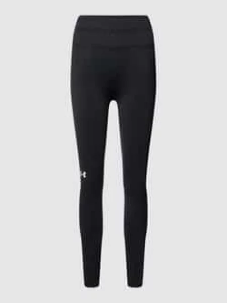 Under Armour Legginsy Vanish Seamless schwarz czarne