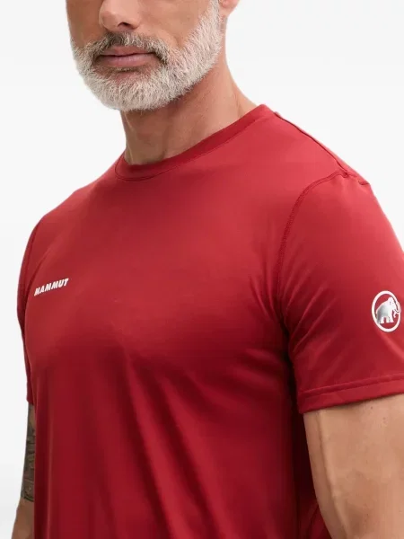 Scurt tricou Mammut roșu