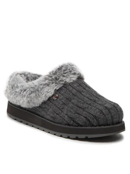 Пантофи Skechers сиво