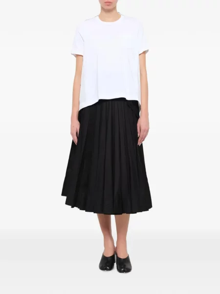 Tricou Sacai alb