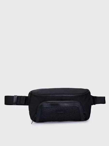 Поясна сумка Calvin Klein чорна