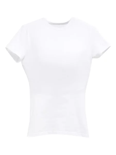 Koszulka Duran Lantink ze stretchu biała