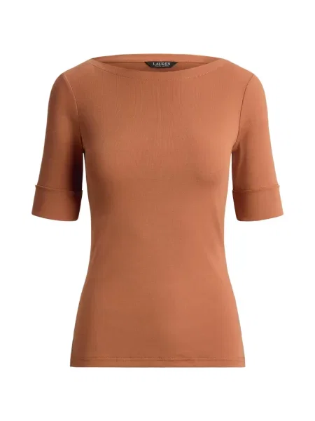 Top Lauren Ralph Lauren portocaliu
