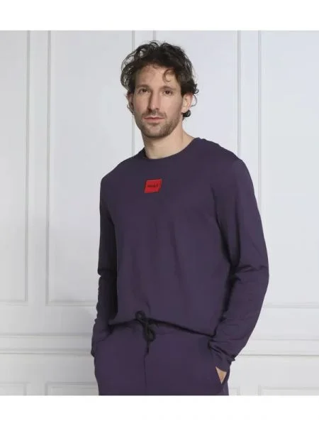 Tricou mânecă lungă Hugo