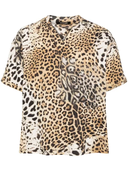 Tricou Roberto Cavalli cu imagine