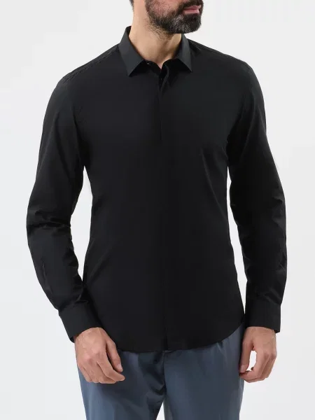 Рубашка Antony Morato черная