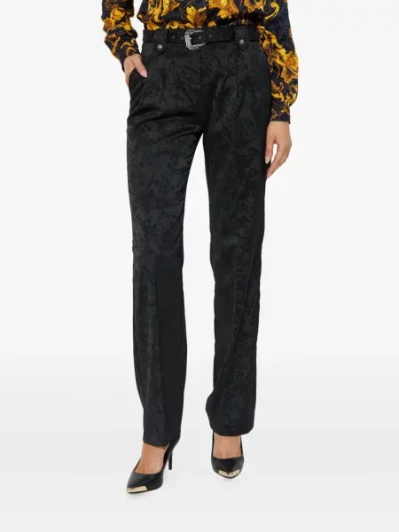 Pantaloni Versace Jeans Couture negru
