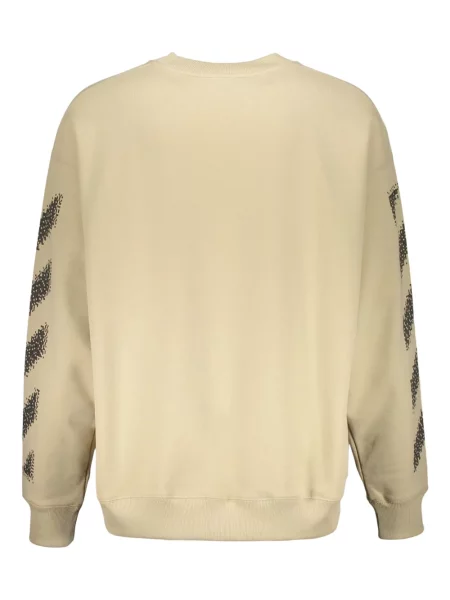Hanorac Off-white cu dungi alb