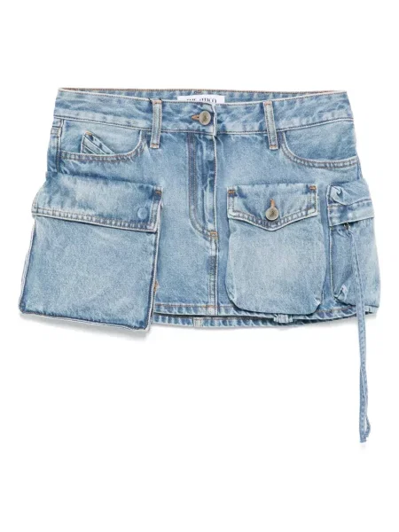 Fusta mini The Attico albastru