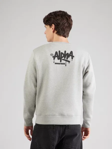Hanorac Alpha Industries negru