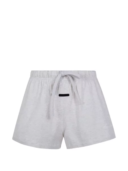 Pantaloni scurți Fear Of God Essentials alergare cu autograf gri