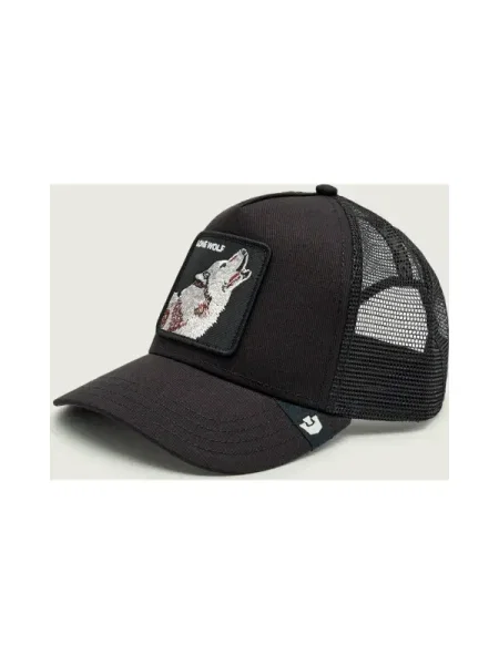 Goorin Bros. Șapcă baseball Lone Wolf negru