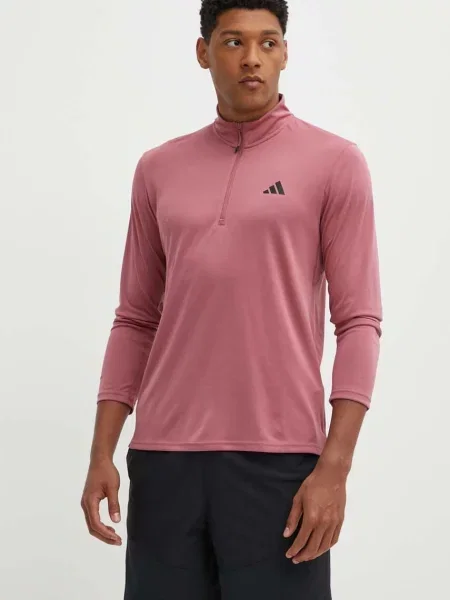 Φούτερ προπόνησης adidas Performance Train Essentials ροζ