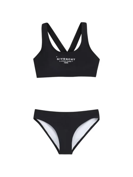 Bikini dziecięce Givenchy czarne