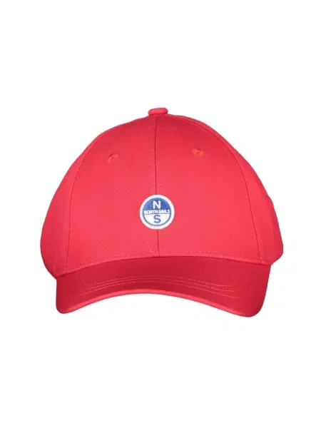 Czapka North Sails czerwona