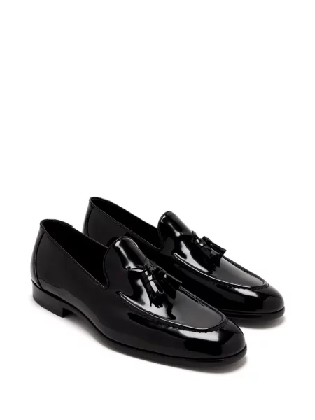 Pantofi loafer Magnanni din piele negru