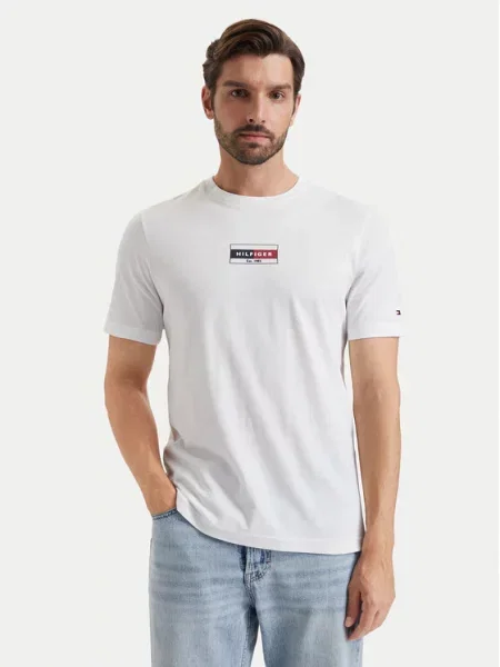 Tričko Tommy Hilfiger bílé
