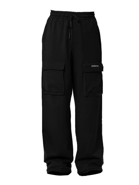 VAMOS CLO Kalhoty Savoie černá bílá