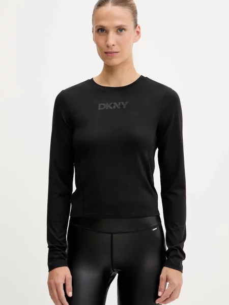 Dkny longsleeve czarny