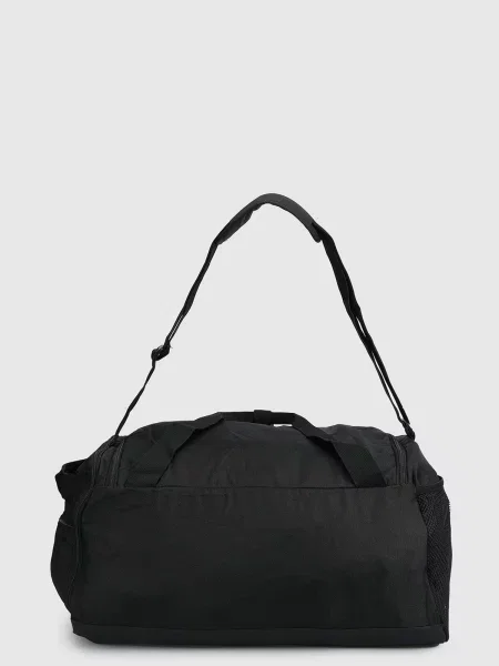 PUMA Športna torba Challenger S črna / bela siva