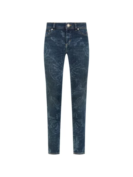 Jeggings Philipp Plein albastru
