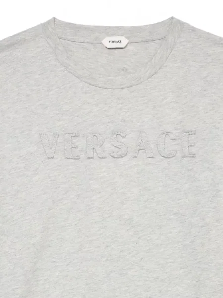 Koszulka dziecięca Versace szara