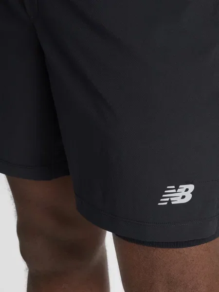Спортивные шорты New Balance черные