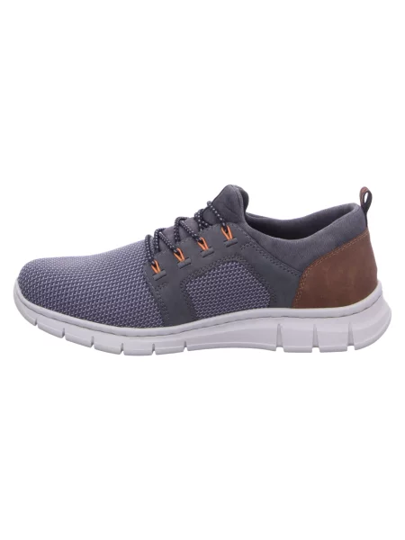 Sneakersy Rieker szare