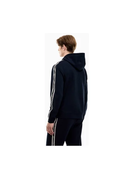 Mikina Emporio Armani Ea7 modrá