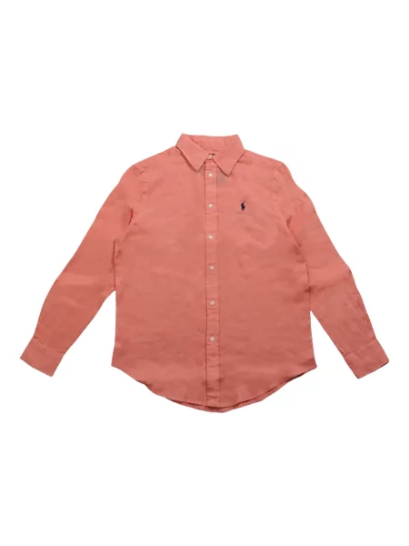 Tricou Polo Ralph Lauren cu decolteu rotund albastru