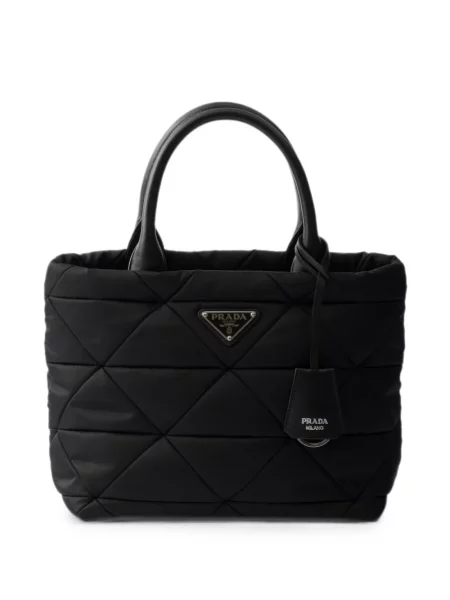 Geantă shopper Prada negru