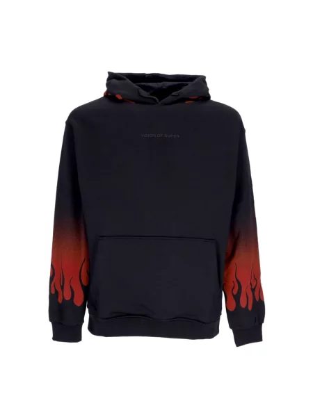 Bluza z kapturem Vision Of Super z kapturem czarna
