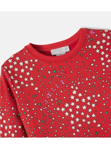 Gyerek ruha Stella Mccartney piros