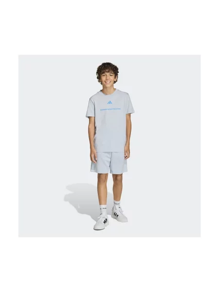 Tricou copii Adidas alb