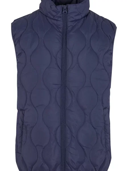 Urban Classics Vestă bleumarin