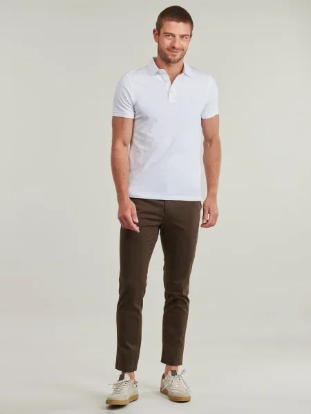 Pantaloni Jack & Jones maro