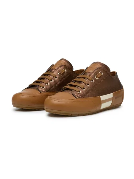 Sneakersy Candice Cooper skórzane brązowe