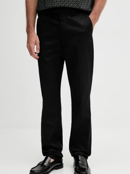 Kalhoty Michael Kors ve střihu chinos černá