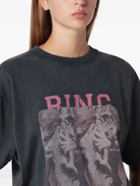 Top Anine Bing negru